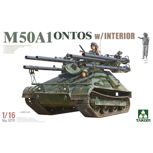 1/16 M50A1 オントス 自走無反動砲w/インテリア【TKO1019】