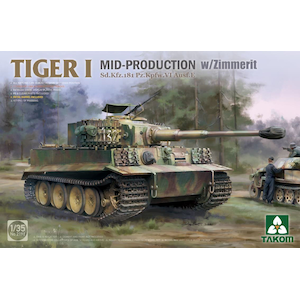 �^�R���b1/35 Sd.Kfz.181 Pz.Kpfw.VI �^�C�K�[I �����^w/�c�B�������b�g�R�[�e�B���O�yTKO2198�z�bTKO2198 Sd.Kfz.181 Pz.Kpfw.VI ���ްI