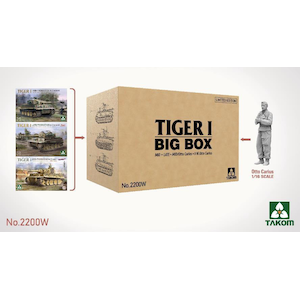 �^�R���b1/35 �^�C�K�[I�u�r�b�O�{�b�N�X�v�iTKO2198 + TKO2199 + TKO2200+ 1/16 �I�b�g�[�E�J���E�X�j ����ŁyTKO2200W�z�bTKO2200W ���ްI �ޯ���ޯ�� ���ò���