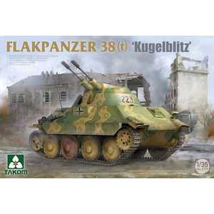 1/35 38式対空戦車「クーゲルブリッツ」【TKO2179】