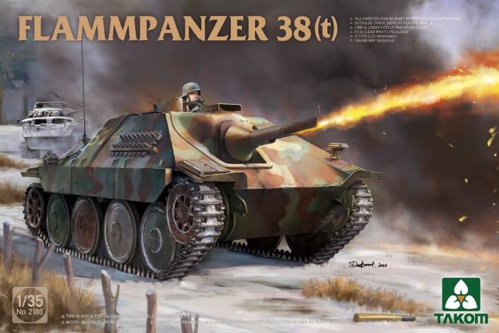 ☆地 1/35 グンゼ産業 Ⅲ号 3号 M/N 型 火炎放射型 選択式 連結