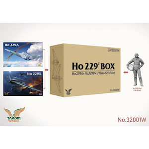 1/32 ホルテン Ho229 ボックス 限定版【TKO32001W】