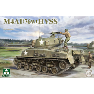 1/35 M4A1 (76w) HVSS【TKO2205】