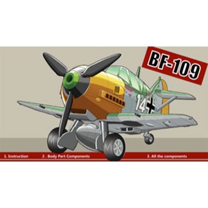 キュートファイターシリーズ3 Bf109【TML103】