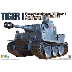 キュートタンクシリーズ：VI号戦車ティーガーI 前期型【TML502】