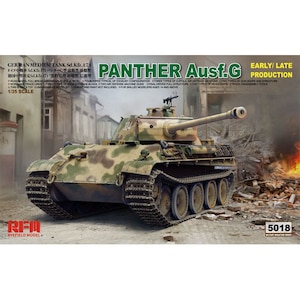 ���C�t�B�[���h���f���b1/35 �p���^�[G�^ Sd.Kfz. 171 �O���^/����^�yRFM5018�z�bRFM5018 �����G��� ��ݷ��� ������