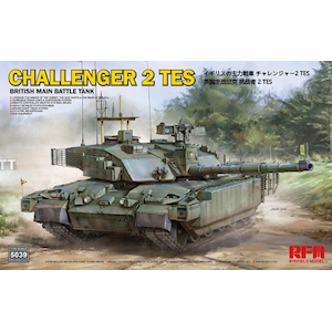 1/35 チャレンジャー2 TES ｢メガトロン｣ イギリス軍主力戦車【RFM5039】