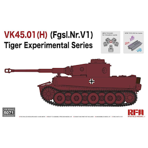 1/35 VK45.01(H) (Fgsl.Nr.V1)ティーガーI ヘンシェル試作型【RFM5071】
