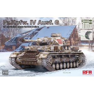 ���C�t�B�[���h���f���b1/35 IV����� G�^w/���B���^�[�P�b�e���yRFM5102�z�bRFM5102 IV�޳�ݼ� G��� ���ި�������