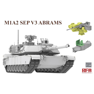 1/35 M1A2 SEP V3 エイブラムス 主力戦車【RFM5104】