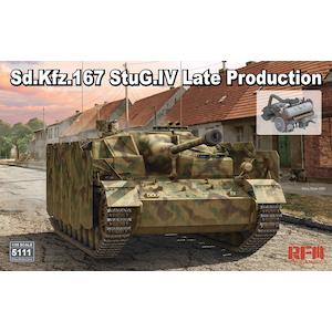 ���C�t�B�[���h���f���b1/35 Sd.Kfz.167 IV���ˌ��C ����^ w/�G���W�� & �������сyRFM5111�z�bRFM5111 �ݺ޳�¹޷γ