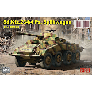 ���C�t�B�[���h���f���b1/35 Sd.Kfz.234/4 �d���b�� w/�t���C���e���A�yRFM5118�z�b�ް�ްRFM5118