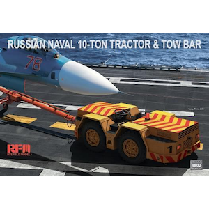 1/48 ロシア海軍 10tトラクター&牽引バー【RFM4802】