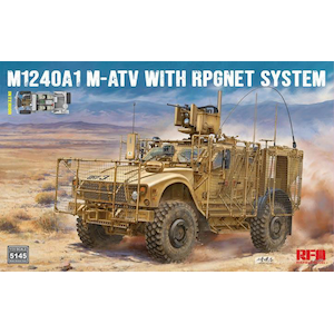 ���C�t�B�[���h���f���b1/35 M1240A1 M-ATV w/RPGNet �V�X�e���yRFM5145�z�bRFM5145 M1240A1 M-ATV w/RPGNet