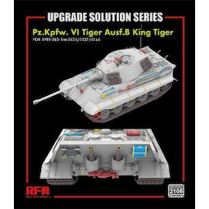 ���C�t�B�[���h���f���b1/35 �L���O�^�C�K�[�p�O���[�h�A�b�v�p�[�c�Z�b�g(RFM5125/5137/5146�p)�yRFM2105�z�bRFM2105 �ݸ����ްֳ��ڰ�ޱ����߰¾��