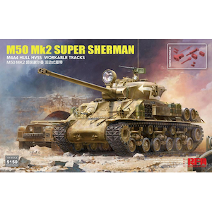 ���C�t�B�[���h���f���b1/35 M50 Mk2 �X�[�p�[�V���[�}��(M4A4�ԑ� HVSS) �ʏ�ŁyRFM5150�z�bRFM5150 M50 Mk2 ���߰����� ³�ޮ����