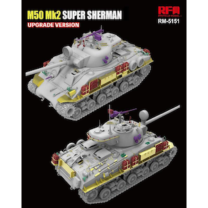 ���C�t�B�[���h���f���b1/35 M50 Mk2 �X�[�p�[�V���[�}��(M4A4�ԑ� HVSS) �A�b�v�O���[�h�ŁyRFM5151�z�bRFM5151 M50 Mk2 ���߰����� ���߸�ڰ�����
