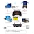 DIECAST MASTERS�b1/16 ���W�R�� �t���C�g���C�i�[ �J�X�J�f�B�A �g���b�N �n�C���[�t�Q��t�L���u�y27006�z�bDM RC ����ި� �ׯ�