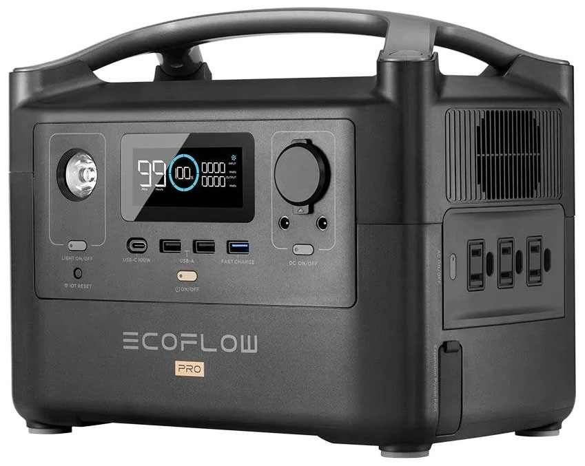 保証書はんこあり　EcoFlow ポータブル電源 DELTA1000