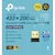 TP-Link�b�e�B�[�s�[�����N�bAC600 Bluetooth 4.2�Ή��i�mUSB Wi-Fi�q�@�bArcher T2UB nano