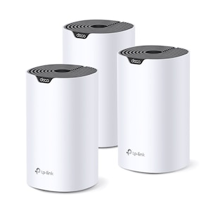 TP-Link｜ティーピーリンク｜Wi-Fi 5(11ac)対応 AC1900 メッシュWi-Fiシステム（3パック）｜Deco S7 3P