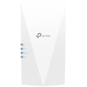 TP-Link｜ティーピーリンク｜1201+574Mbps デュアルバンド Wi-Fi 6 中継機｜RE600X
