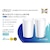 TP-Link｜ティーピーリンク｜Wi-Fi 6 トライバンドメッシュWi-Fi システム（2パック）4804Mbps + 2402Mbps + 574Mbps｜DECO X95 2P