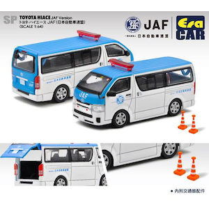 Era CAR�b1/64 SP58 TOYOTA HIACE JAF Version�g���^�E�n�C�G�[�XJAF�i���{�����ԘA���j�O�p�R�[���t�yTO21HISP58�z�bTO21HISP58 SP58 ��� ʲ��� JAF