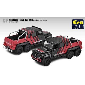 1/64 SP6 Mercedes-Benz G63 AMG6X6 (Advan Livery)【SP226X60601】