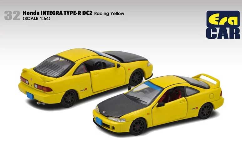 イグニッションモデル 1/18 ホンダ インテグラ (DC2) タイプR