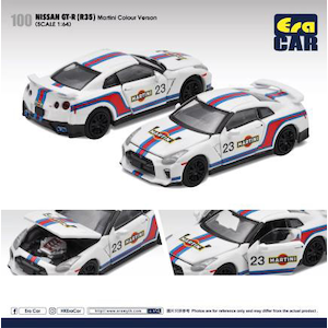 1/64　2020 Nissan GT-R Martini Colour Verson【NS21GTR100】