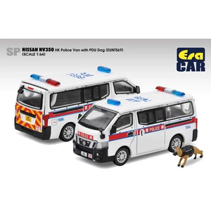 Era CAR�b1/64 Nissan NV350 HK Police Van with PDU Dog(EUNTS69)�yNS22NVSP130�z�bNS22NVSP130 Ư�� NV350 HK��ؽ��� PDU