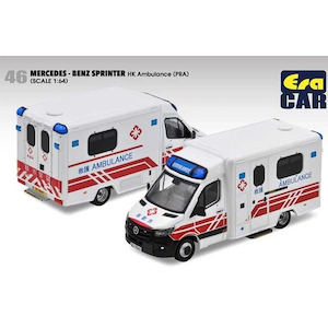 1/64 Mercedes-Benz Sprinter HK Ambulance(PRA)【MB22SPR4601】【在庫処分】