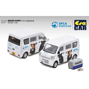 1/64 Suzuki Every SPCA animal Welfare Van【SU22JSSP146】