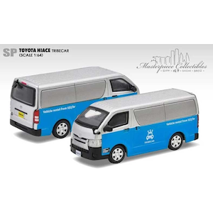 Era CAR�b1/64 Masterpiece Collectibles City�iExclusive�����j - Toyota Hiace Tribecar�yMY64-22-D-014�z�bMY64-22-D-014 Masterpiece ʲ���