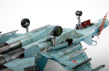 ミニベース Su-33 フランカーD ロシア海軍艦上戦闘機1/48 Su-33 フランカーD ロシア海軍艦上戦闘機 (プラモデル) - ホビー