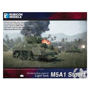 1/56 WWII アメリカ軍 M5A1 スチュアート【RB0023】