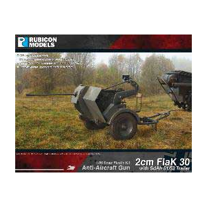 ���r�R�����f���b1/56 2cm FlaK 30�΋�C w/Sd.Ah 51/52�g���[���[���N���[�yRB0109�z�bRB0109 2cm FlaK 30����γ �ڰװ �ٰ