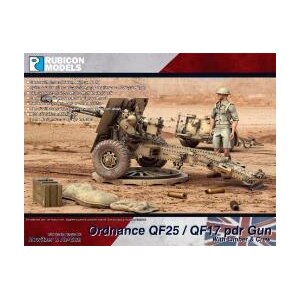 1/56 オードナンス QF25/QF17 ポンド砲(兵員付)【RB0115】