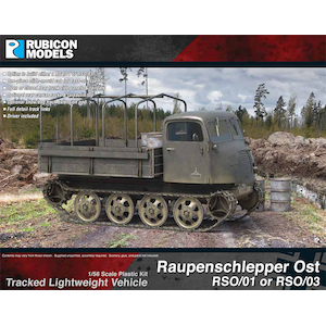 1/56 東部装軌式牽引車 RSOトラクター 1型/3型【RB0128】