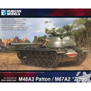 ���r�R�����f���b1/56 M48A3 �p�b�g����͐��/M67A1 �Ή����ː�ԁyRB0141�z�bRB0141 �߯�ݼ�خ�M67A1