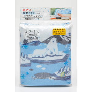 アール｜結露吸水テープ シロクマペンギン｜H-288-A(ｱ-ﾙ)