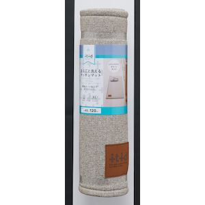 �A�[���b�ۂ��Ɛ􂦂�L�b�`���}�b�g (120cm �E�x�[�W��)�bWM-002(�-�)