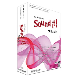 �C���^�[�l�b�g�bSound it ! 9 Basic for Windows�bSOUNDIT9BASIC-W