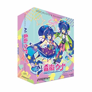 �C���^�[�l�b�g�bVOCALOID6 Voicebank AI ���X�E�i Complete�bVOCALOID6�����ź���