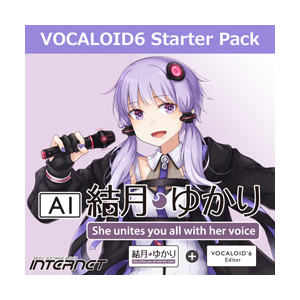 �C���^�[�l�b�g�bVOCALOID6 Starter Pack AI �����䂩��y�_�E�����[�h�Łz�bVOCALOIDSTս޷ն�-DL