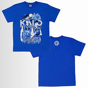 黒子のバスケ Tシャツ 各校コンビ柄 海常高校 Mサイズ Joshin Webショップ 通販 バンダイアパレル クロココンビt シヤツカイジヨウm