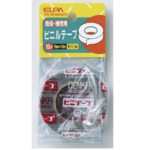 �d�k�o�`�b�r�j�[���e�[�v 10m�i�O���[�j�bPS-01NH-GY(ELPA)