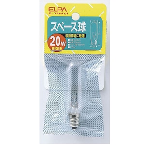 �d�k�o�`�b�X�y�[�X�� 20W�i�N���A�j�bG-74H-C