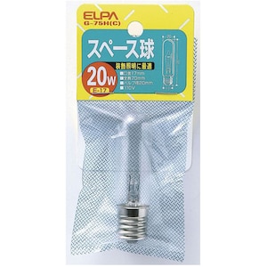 �d�k�o�`�b�X�y�[�X�� 20W�i�N���A�j�bG-75HC(ELPA)